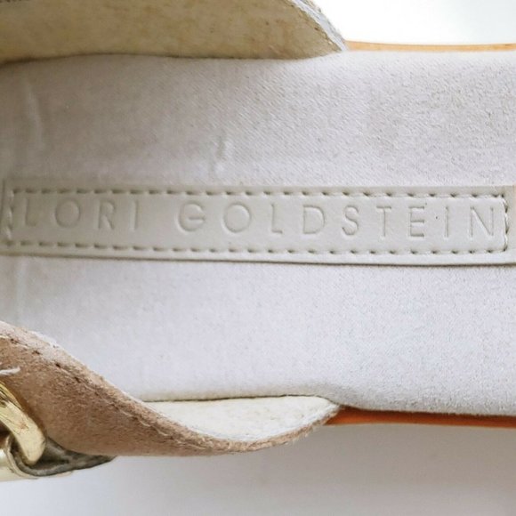 Lori Goldstein Saysha‎ Ankle Strap Sandals 8.5 New - Picture 9 of 10